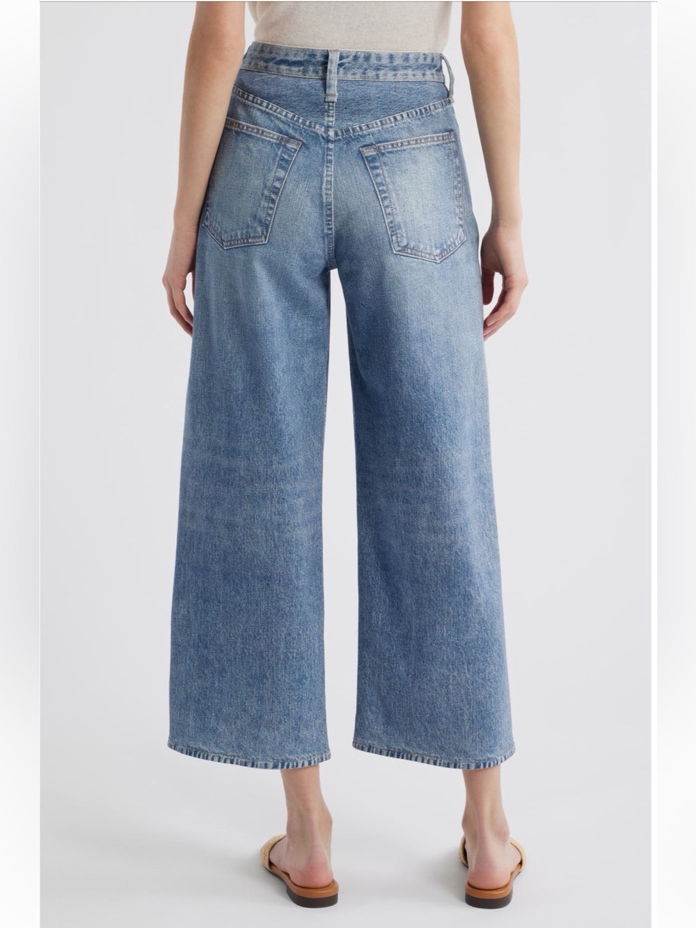 Rag & Bone Miramar Andi Ankle Wide Leg Pants - Picture 2 of 6